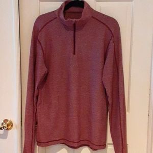 Lululemon men's  quarter zip